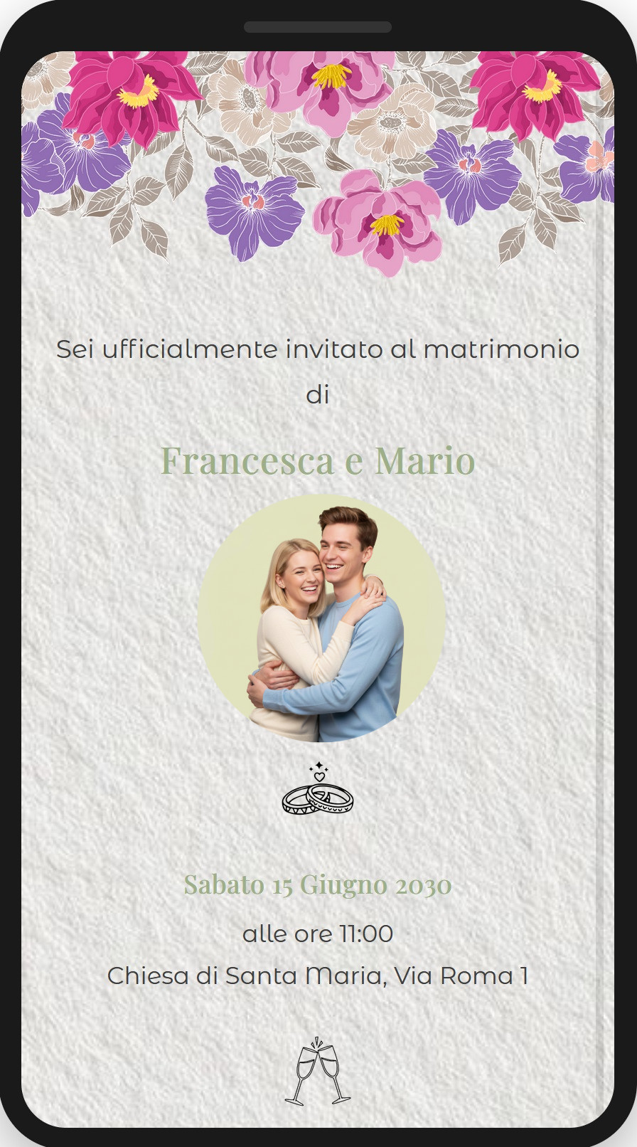 preview-06-orchidee-loto-foto Preview partecipazione di matrimonio digitale fai da te, template orchidee e loto