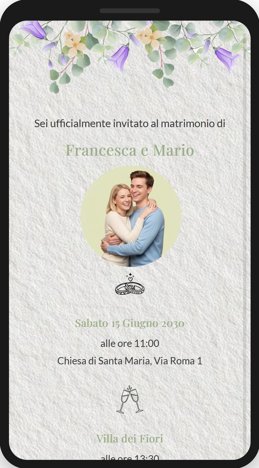preview-11-eucalipto-fiori-foto Preview partecipazione di matrimonio digitale fai da te, template eucalipto fiori