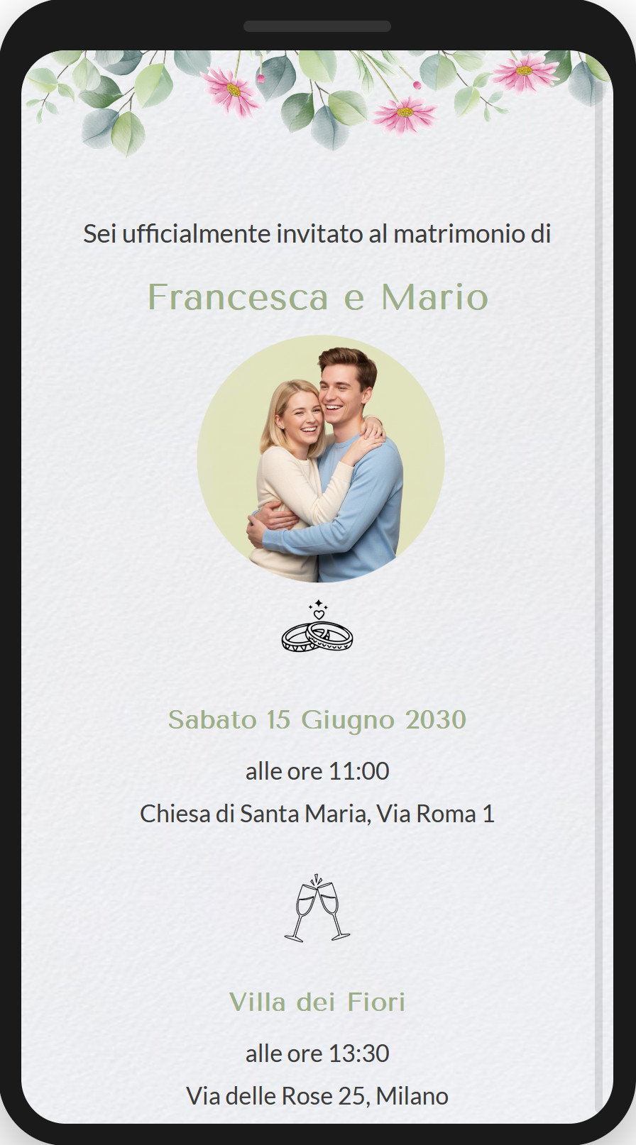 preview-14-eucalipto-lineare-foto Preview partecipazione di matrimonio digitale fai da te, template eucalipto lineare
