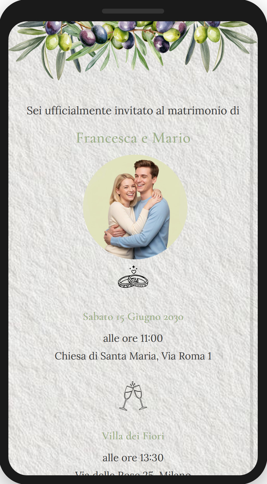 preview-17-ulivo-foto Preview partecipazione di matrimonio digitale fai da te, template ulivo