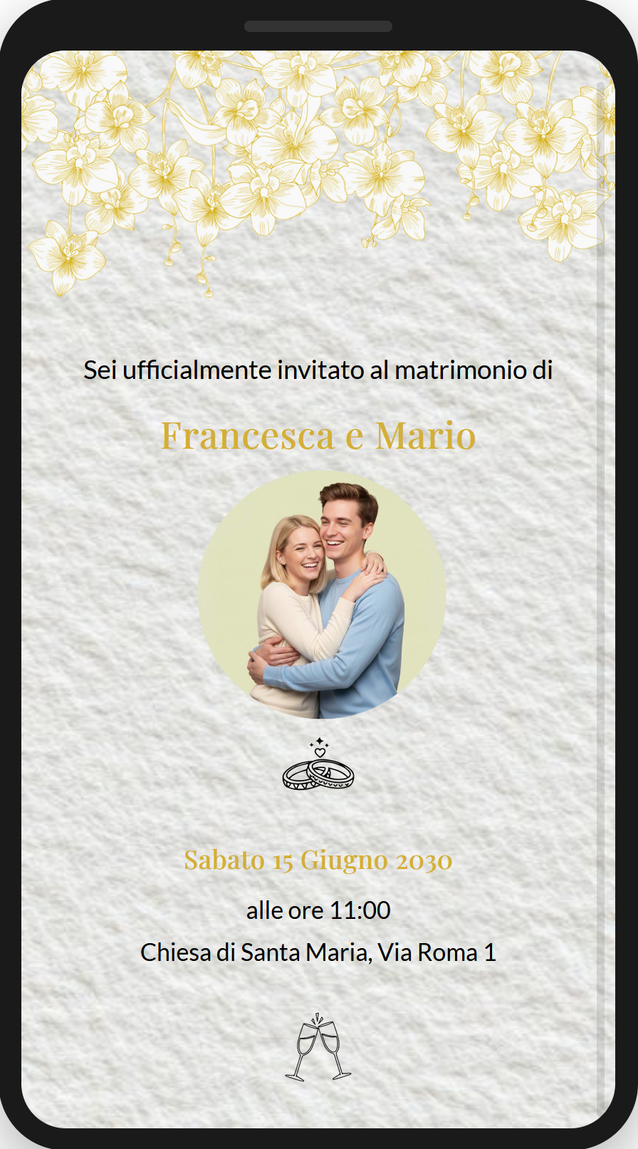 preview-18-orchidee-oro-foto Preview partecipazione di matrimonio digitale fai da te, template orchidee oro