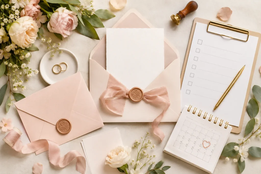 Quando inviare le partecipazioni di Matrimonio?