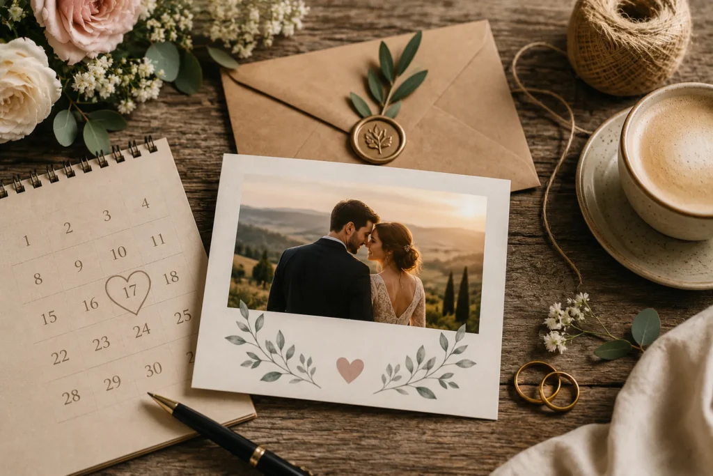 Save the Date Matrimonio: Quando Inviarlo, Cosa Scrivere e 15 Esempi Pronti per il 2026