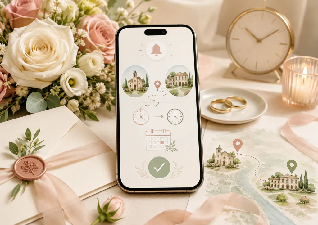Il matrimonio cambia location o orario all’ultimo minuto: quale protocollo RSVP digitale seguire nel 2026?